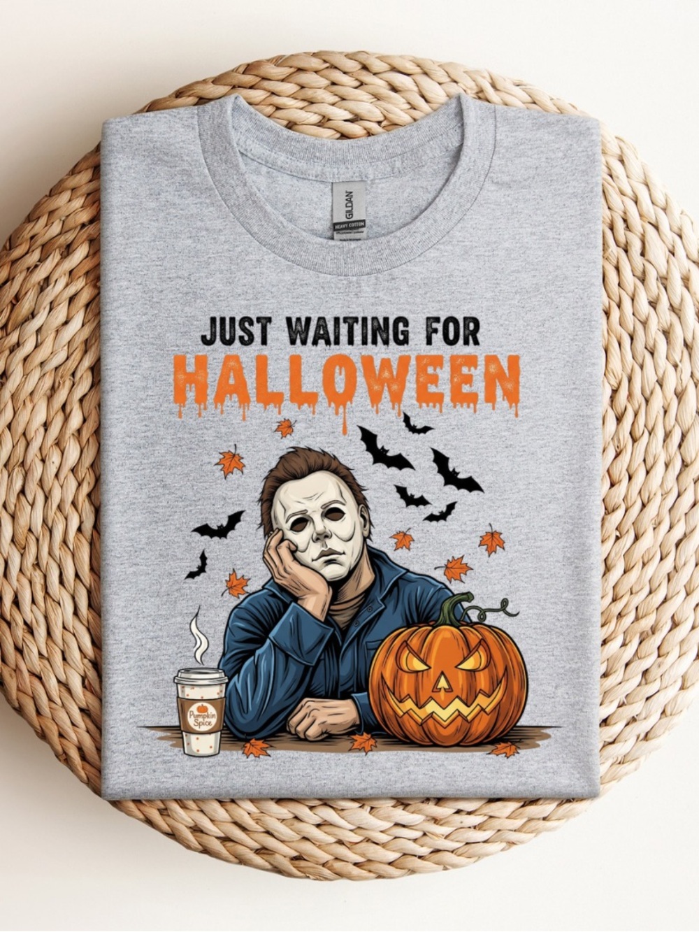 Waiting For Spooky Season T-Shirt